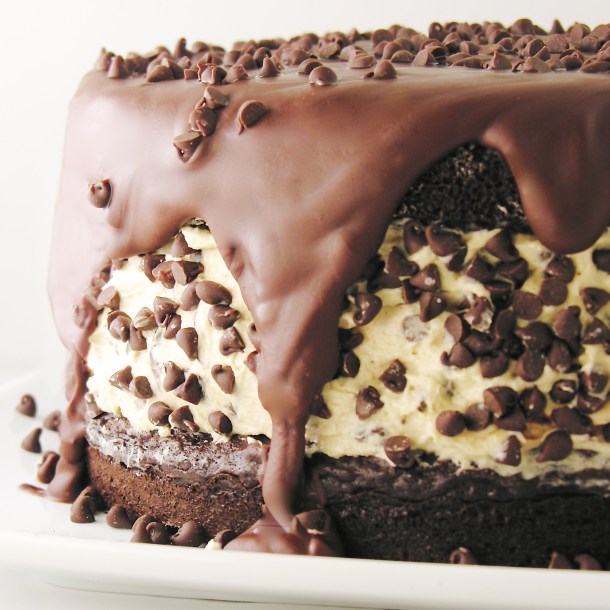 Cookie Dough Layer Cake4