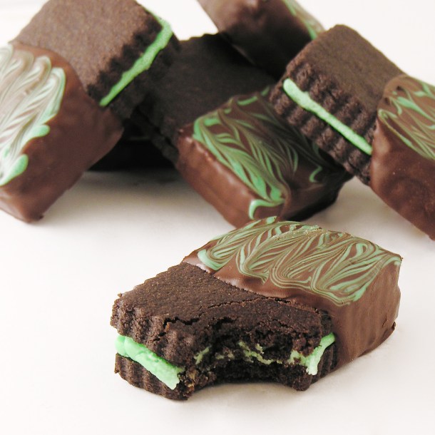 Andes Mint Cookies!