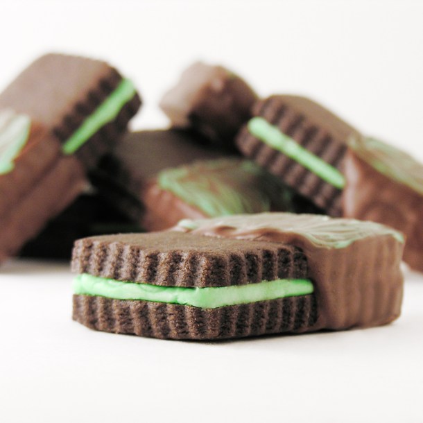 Andes Mint Cookies!