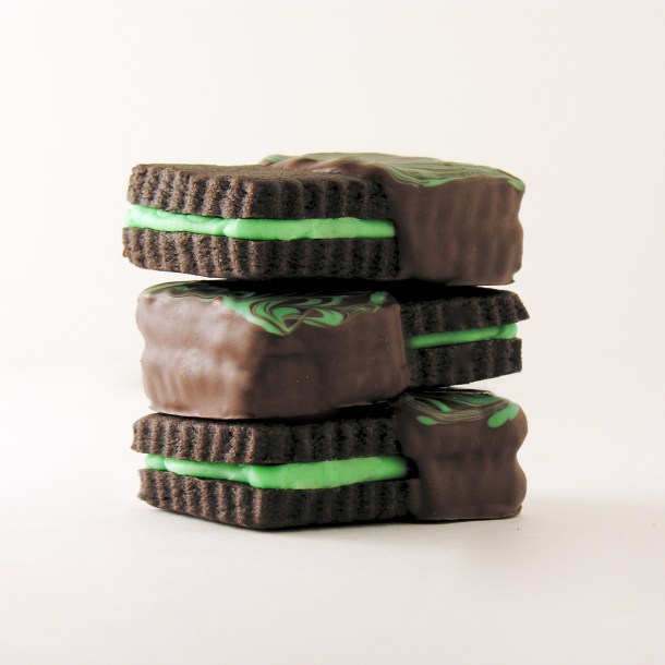 Andes Mint Cookies!