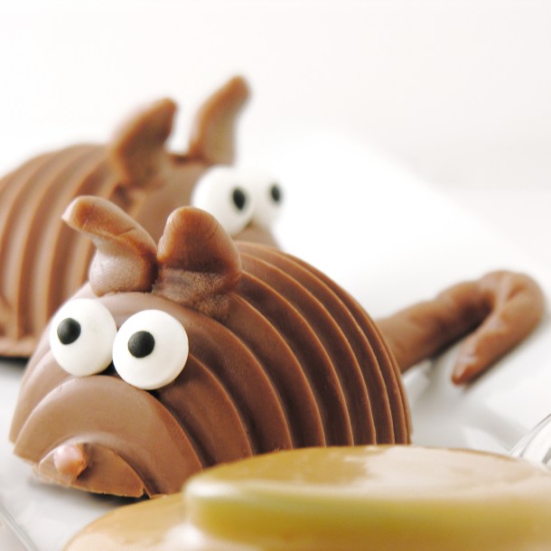Caramel Armadillo
