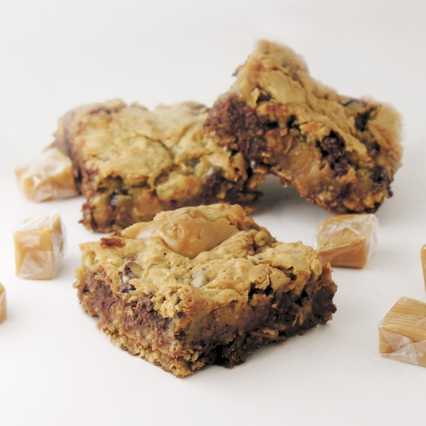Caramel Oatmeal Bars2