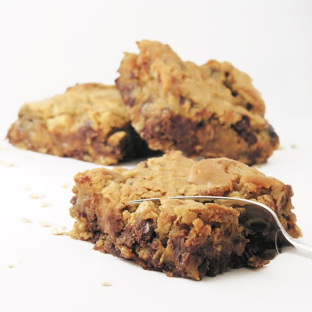 Caramel Oatmeal Bars