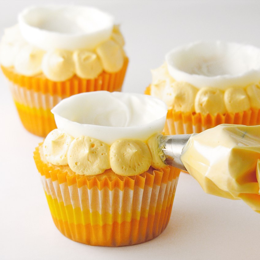 Orange Creamsicle Cupcakes! | EASYBAKED
