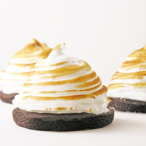Baked Alaska Cookies!!