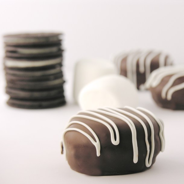 Chocolate Marshmallow Cookies