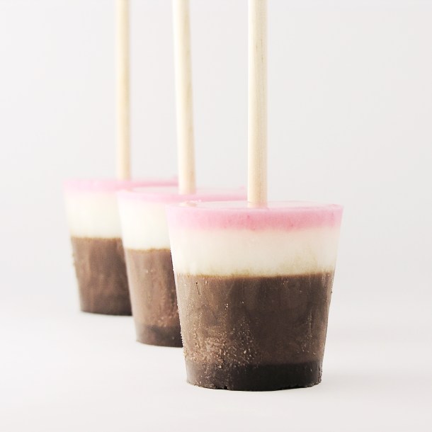 Iced Mocha Pops