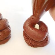 Chocolate Poo Cookies