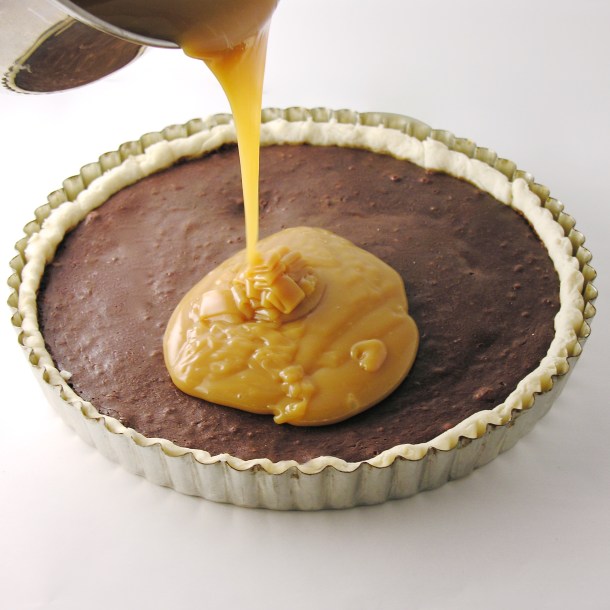 Salted Caramel Tart