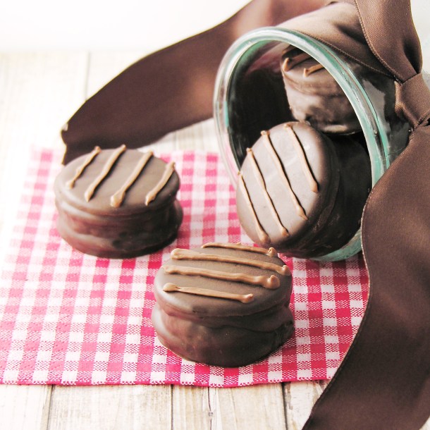 Cookie Butter stuffed Oreo Thins