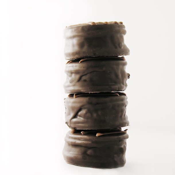 Oreo Thins dipped in Chocolate