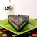 spiderweb brownie