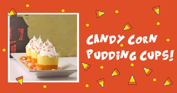 Candy Corn Cups