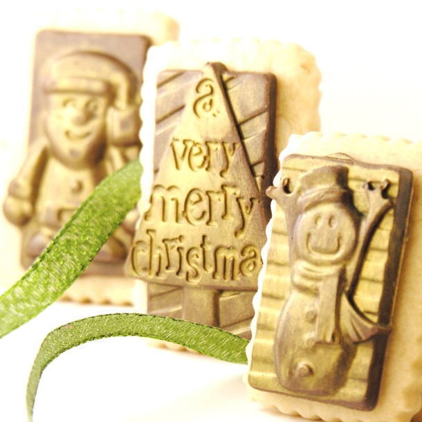 Shortbread cutout cookies