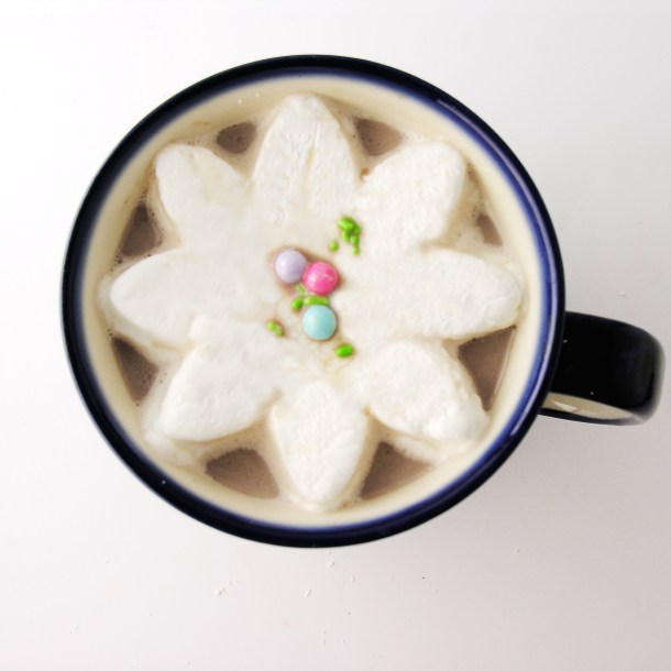 DIY Blooming Marshmallows