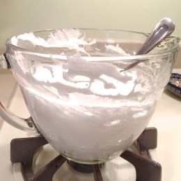 Melting marshmallows