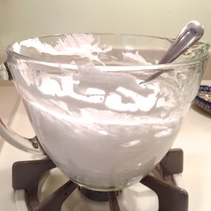 Melting marshmallows