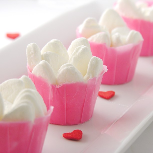 Blooming Marshmallows DIY