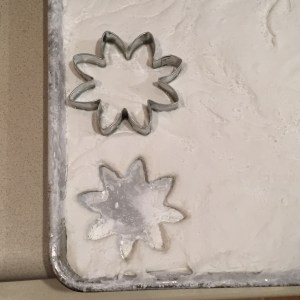 Cookie cutter marshmallow