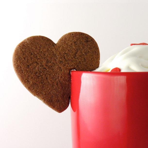 Valentine Mug hanging cookie