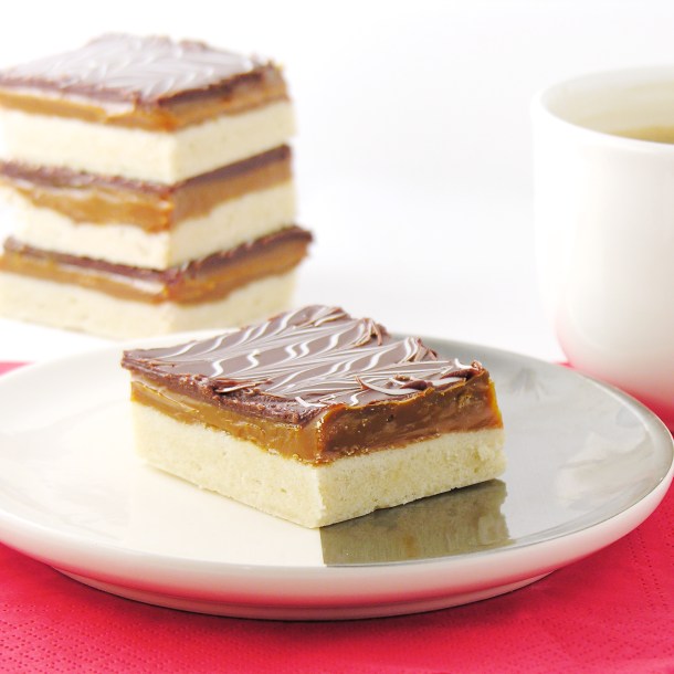 Caramel Shortbreads
