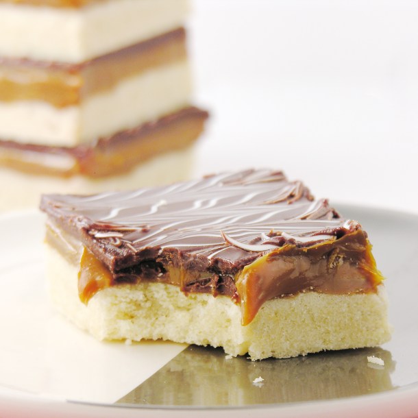 Caramel Shortbread