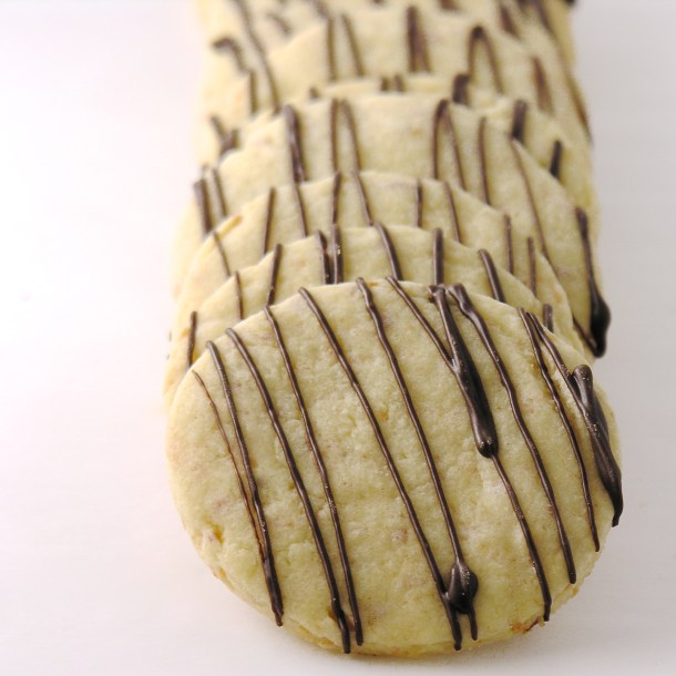 Coconut cut-out cookies