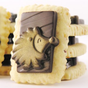 hedgehog cookies