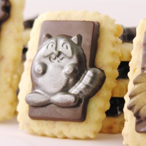 beaver cookies