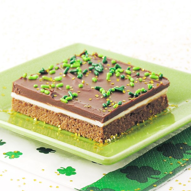 irish cream brownies