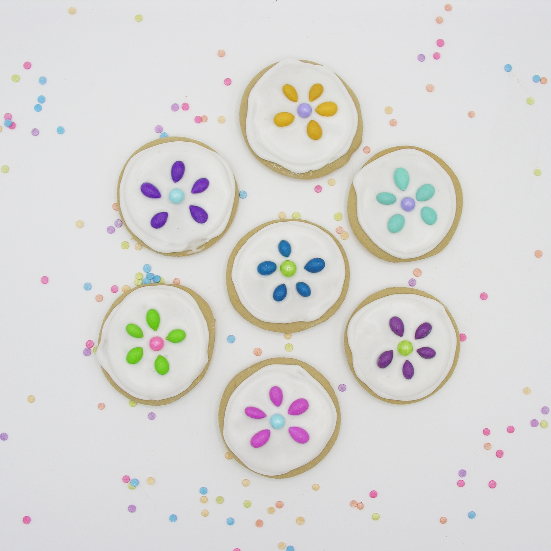 Flower Cookies 1
