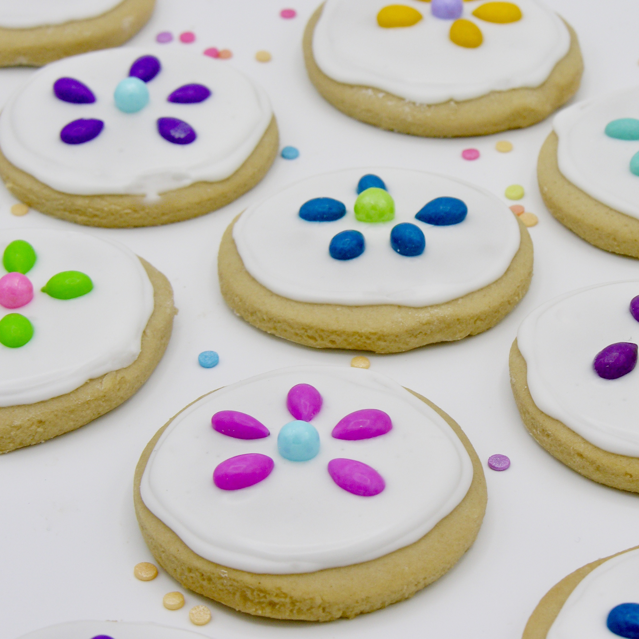 Flower cookies6